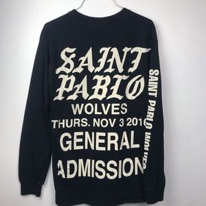 Saint Pablo Tour General Admission Long Sleeve